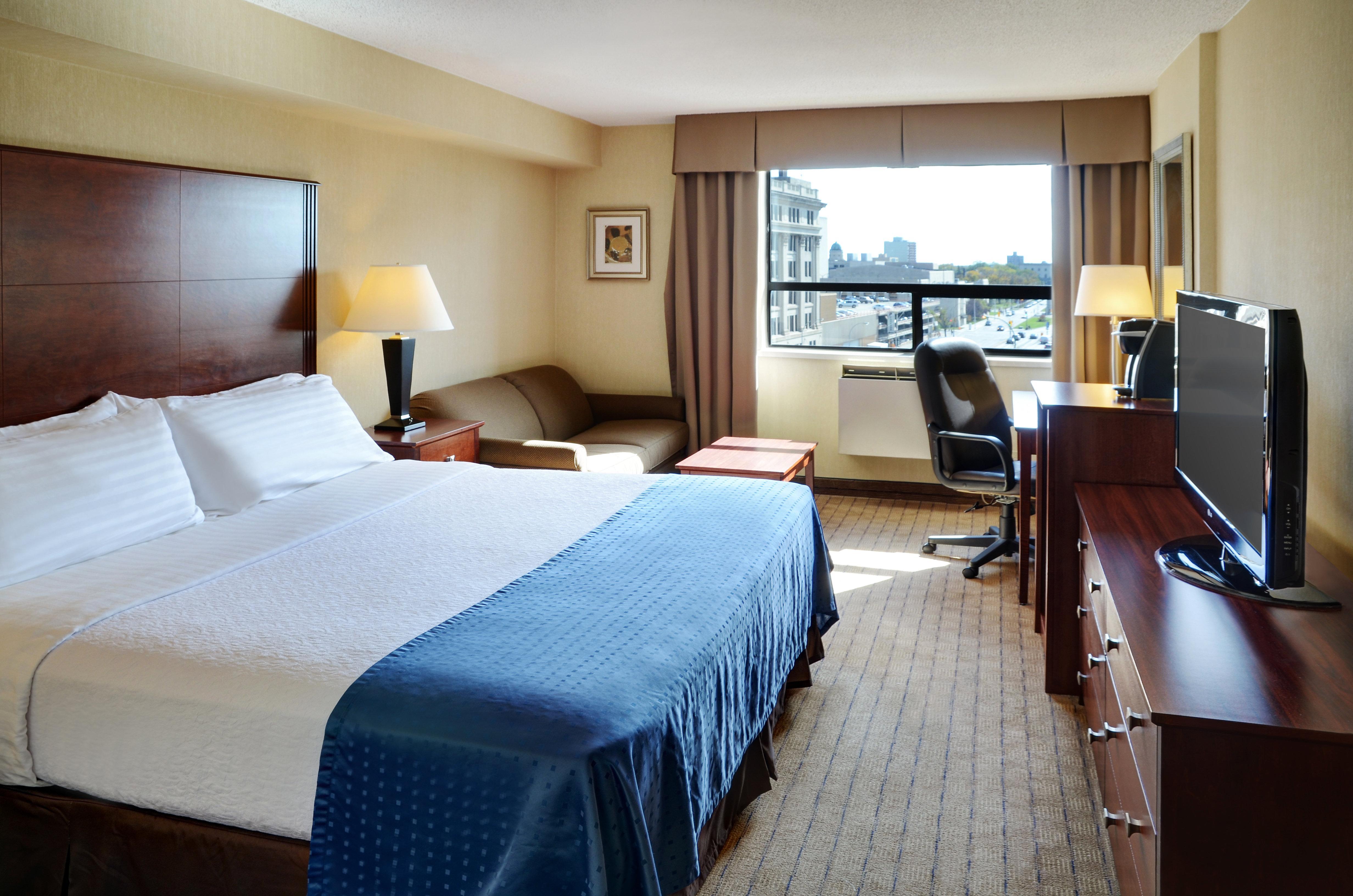 Holiday Inn & Suites Winnipeg Downtown By Ihg Esterno foto