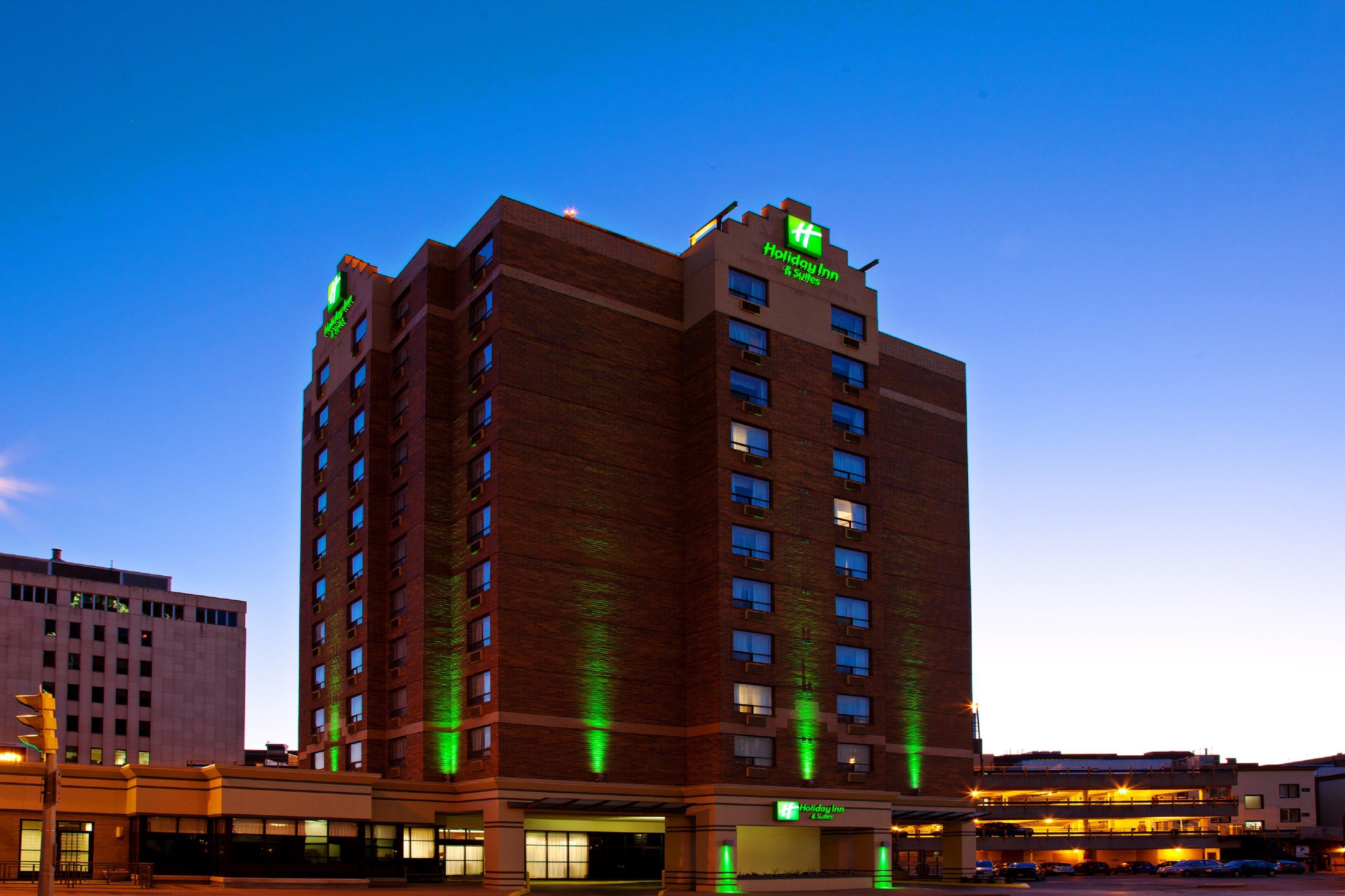 Holiday Inn & Suites Winnipeg Downtown By Ihg Esterno foto