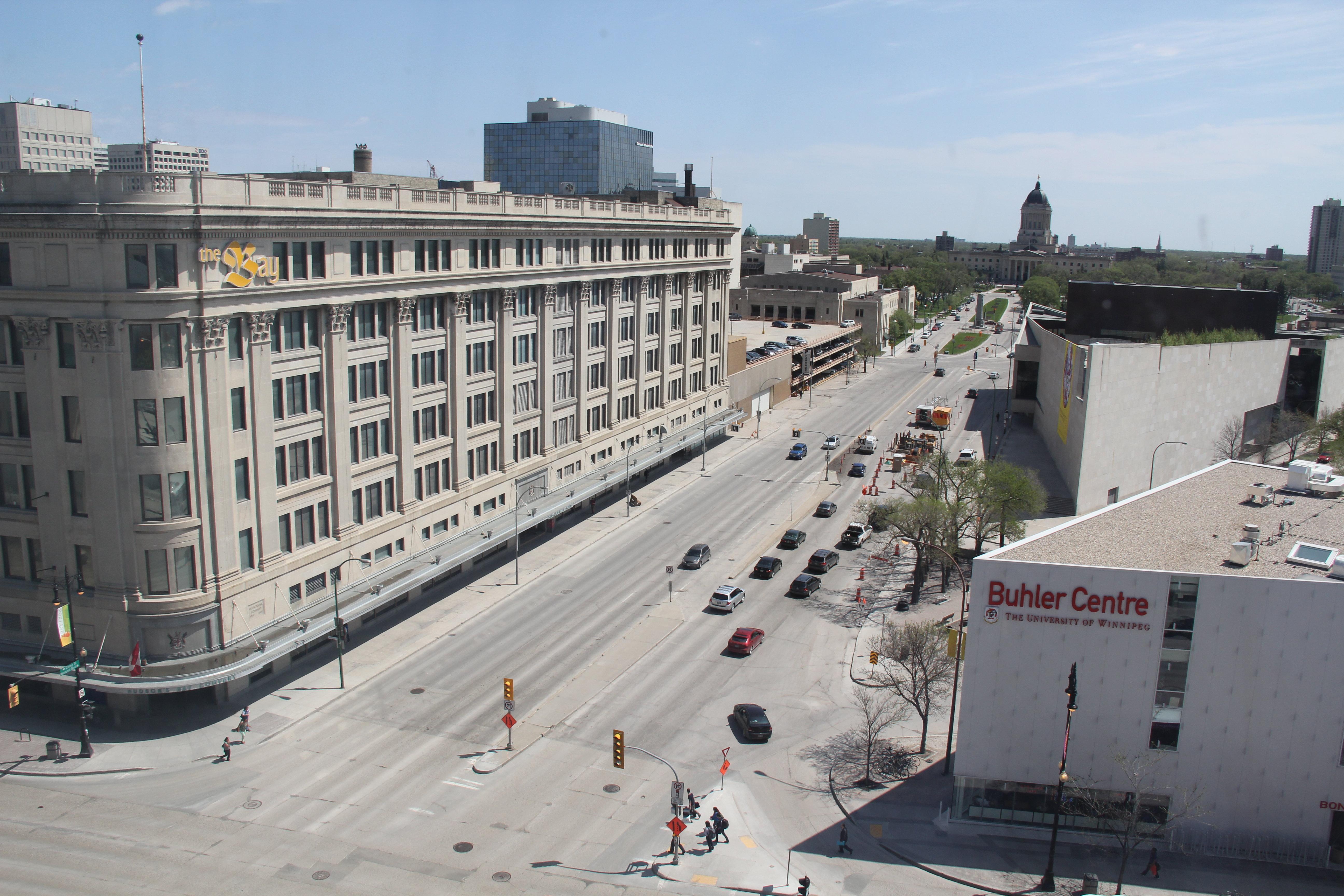 Holiday Inn & Suites Winnipeg Downtown By Ihg Esterno foto
