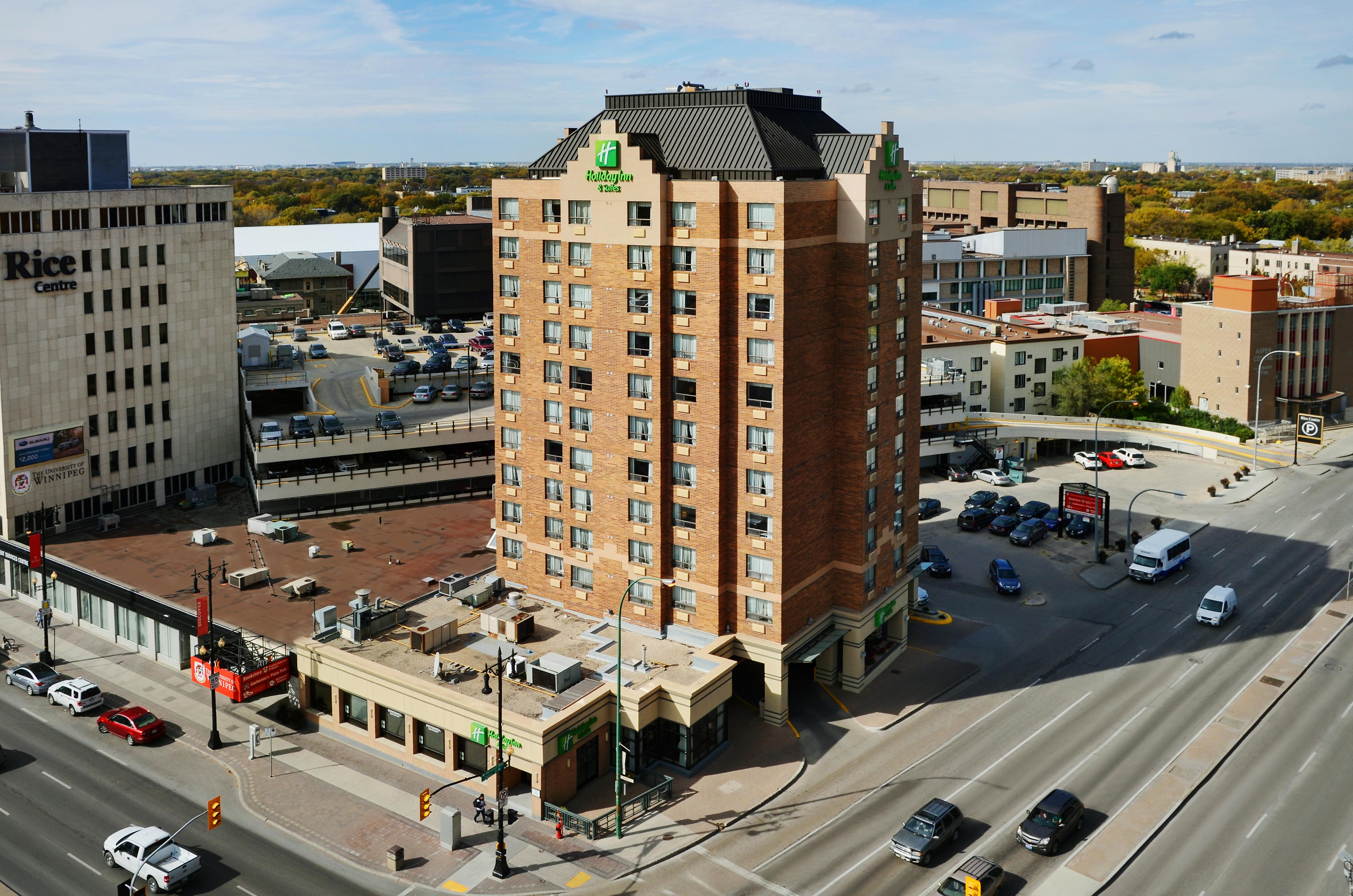 Holiday Inn & Suites Winnipeg Downtown By Ihg Esterno foto