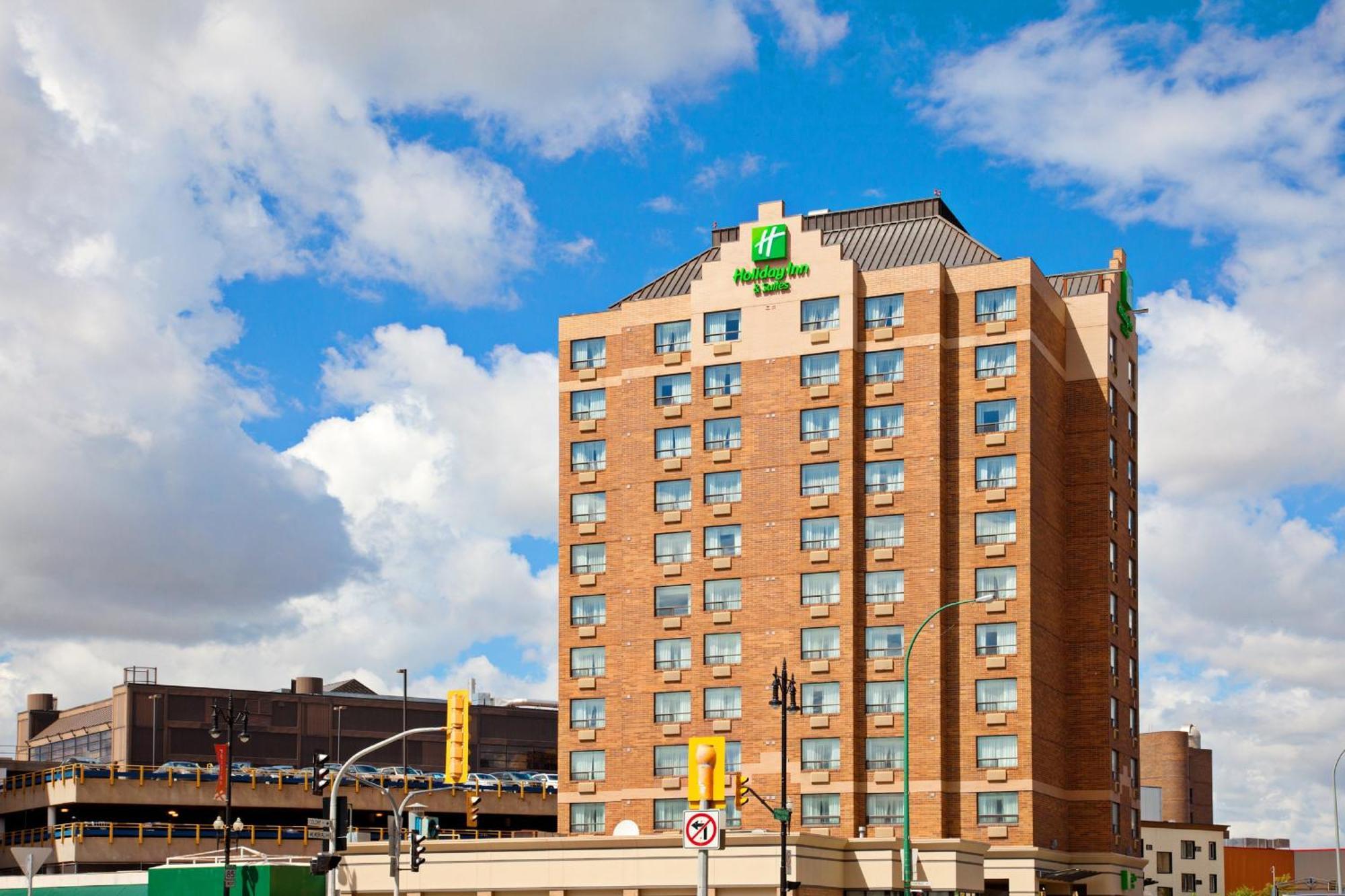 Holiday Inn & Suites Winnipeg Downtown By Ihg Esterno foto