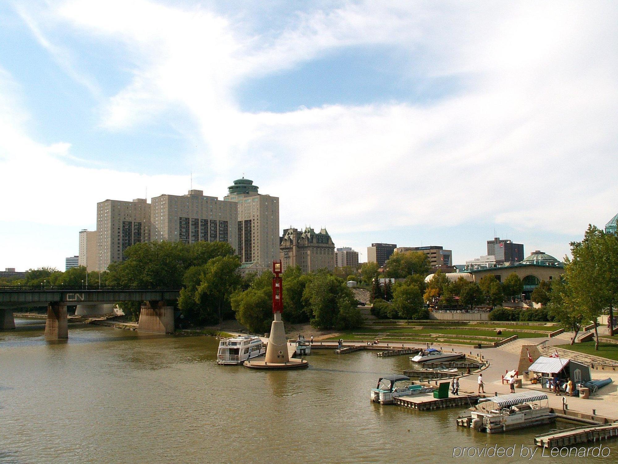 Holiday Inn & Suites Winnipeg Downtown By Ihg Esterno foto